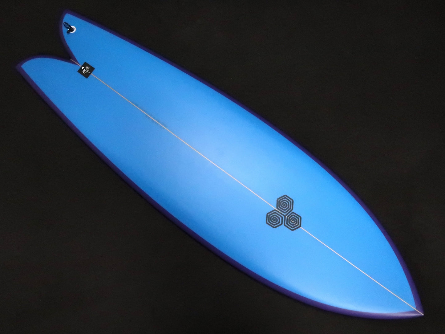 Feb's Fish 5'9 ブルー