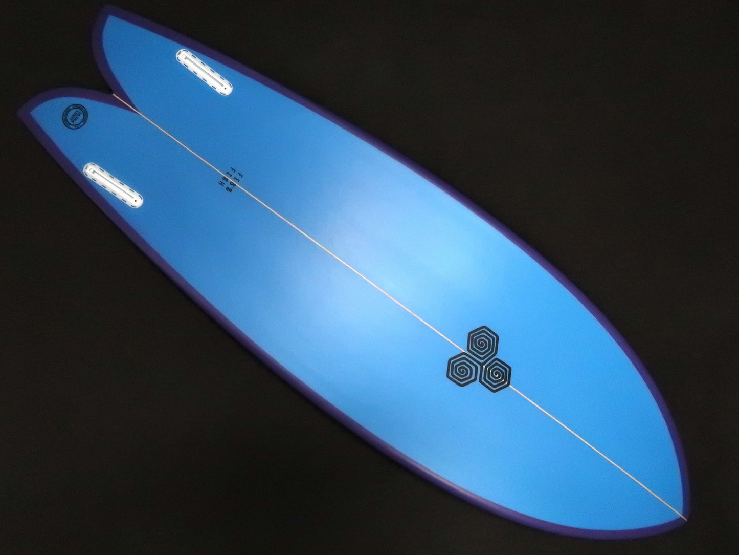 Feb's Fish 5'5 ブルー