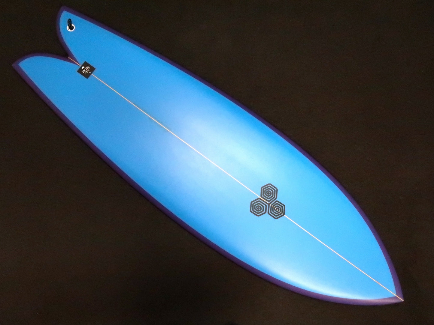 Feb's Fish 5'5 ブルー