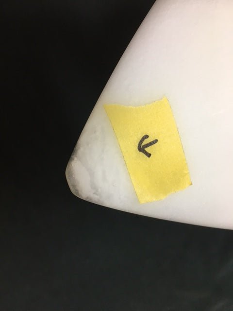 NECK BEARD 3 5'10 SPINE-TEK カリフォルニア