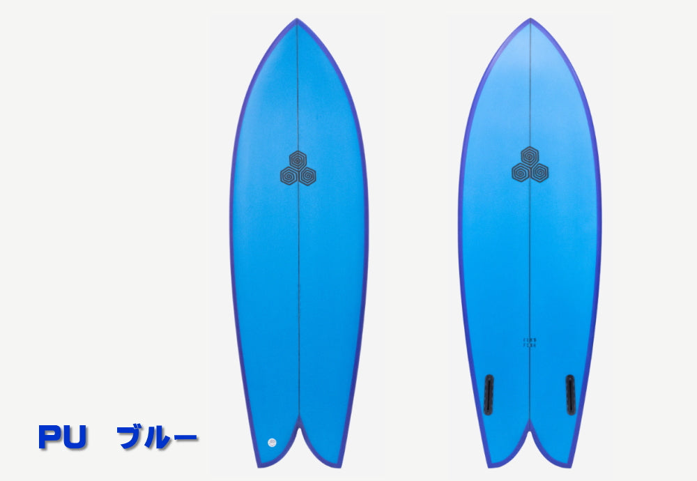 Feb's Fish PU ブルー