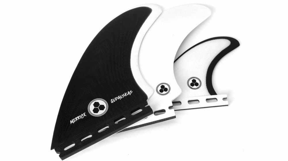 アルメリック G SKATEのフィンセットアップ