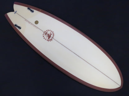 Angler Board　5'11　Ochre