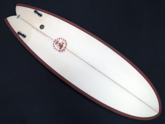 Angler Board　6'3　Ochre