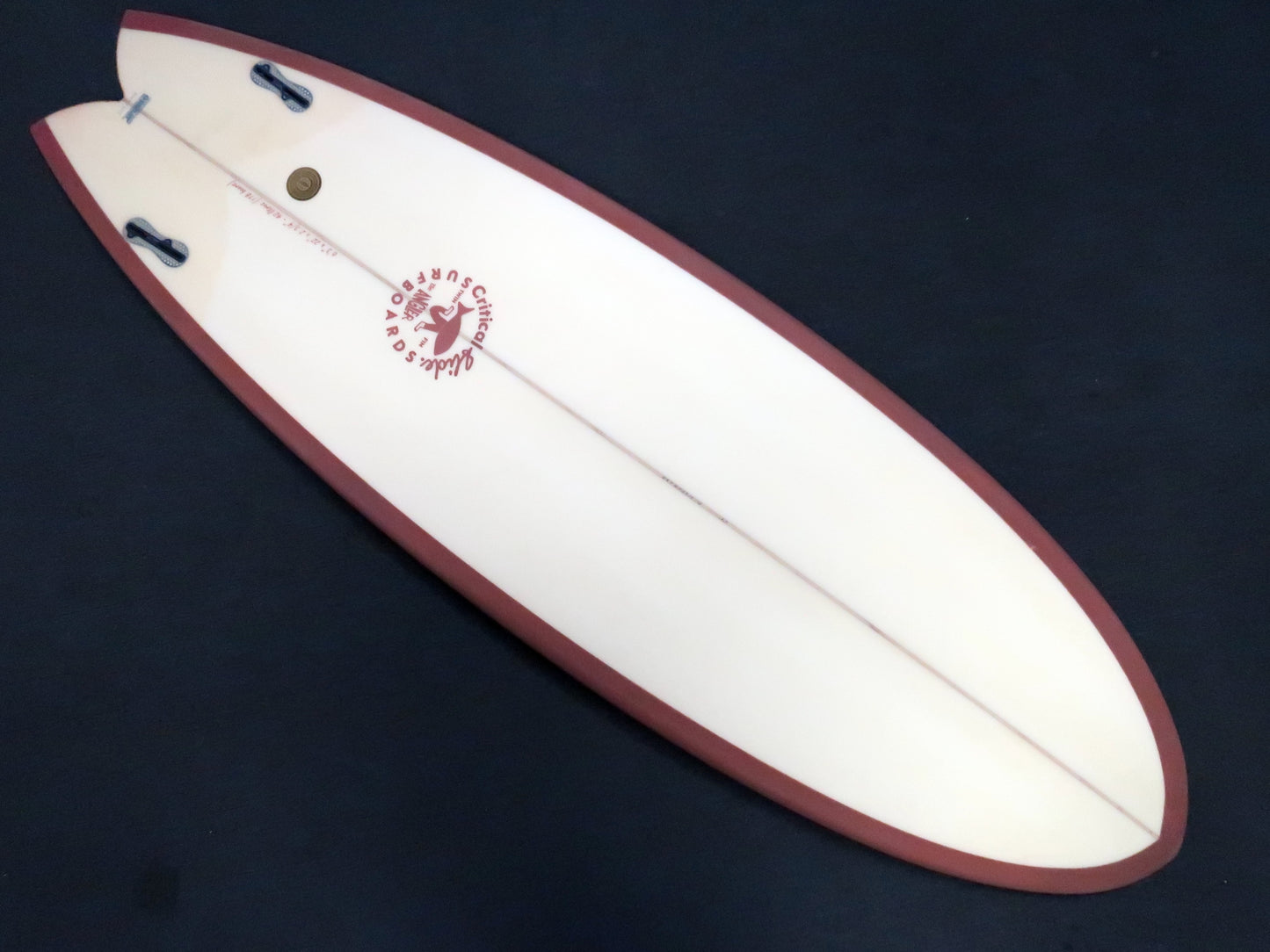 Angler Board　6'3　Ochre