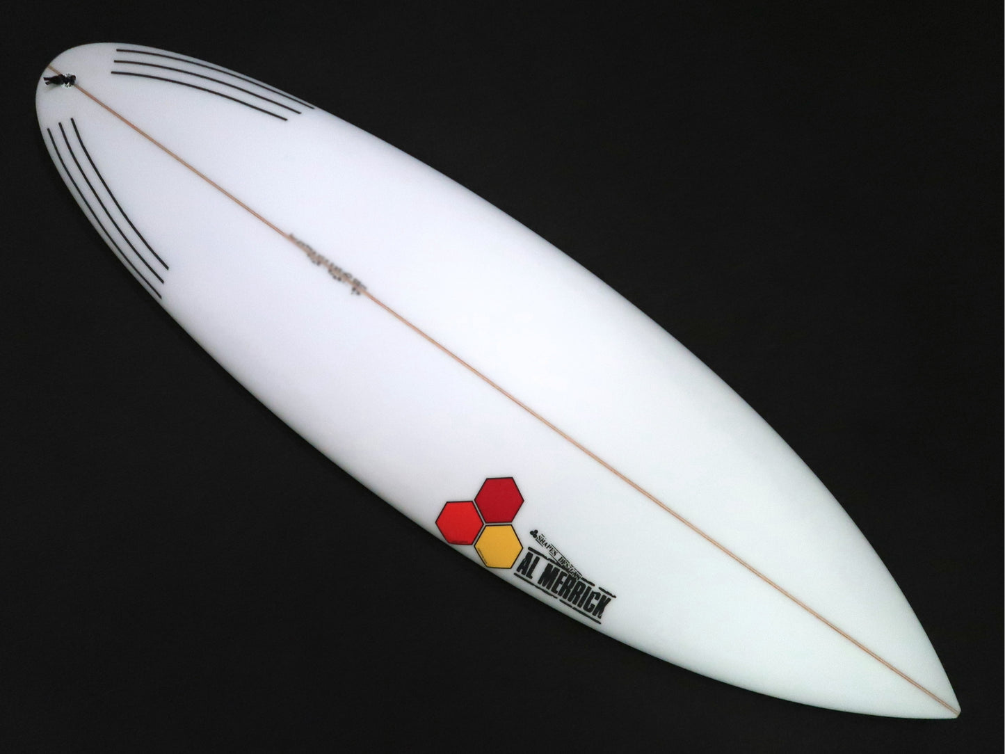 NECK BEARD 3　5'8　Curren Hex Classic