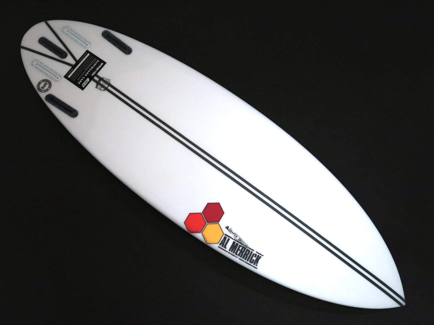 NECK BEARD 3　5'10　SPINE-TEK　Curren Hex Classic