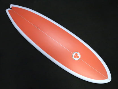G SKATE　6'0　オレンジ　FCS II