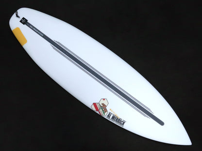HAPPY EVERYDAY 5'8　SPINE-TEK　カリフォルニア 　FCS II