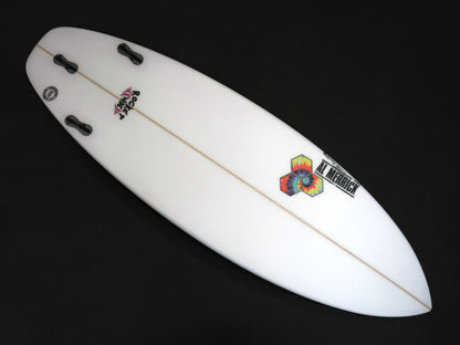 Rocket Wide Squash　5'6　新品　タイダイ　FCS II