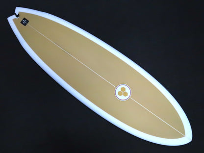 G SKATE　5'4　ゴールド　FCS II