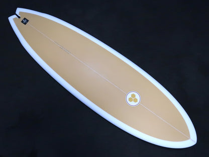 G SKATE　6'0　ゴールド　FCS II