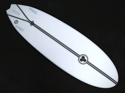 G SKATE　6'0　SPINE-TEK　クリア