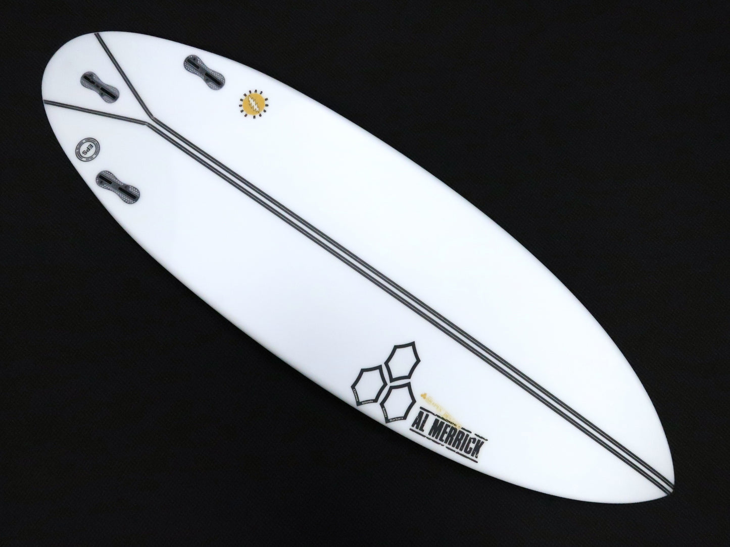 HAPPY EVERYDAY 5'6　SPINE-TEK　Japan Hex　FCS II　ラウンドテール仕様