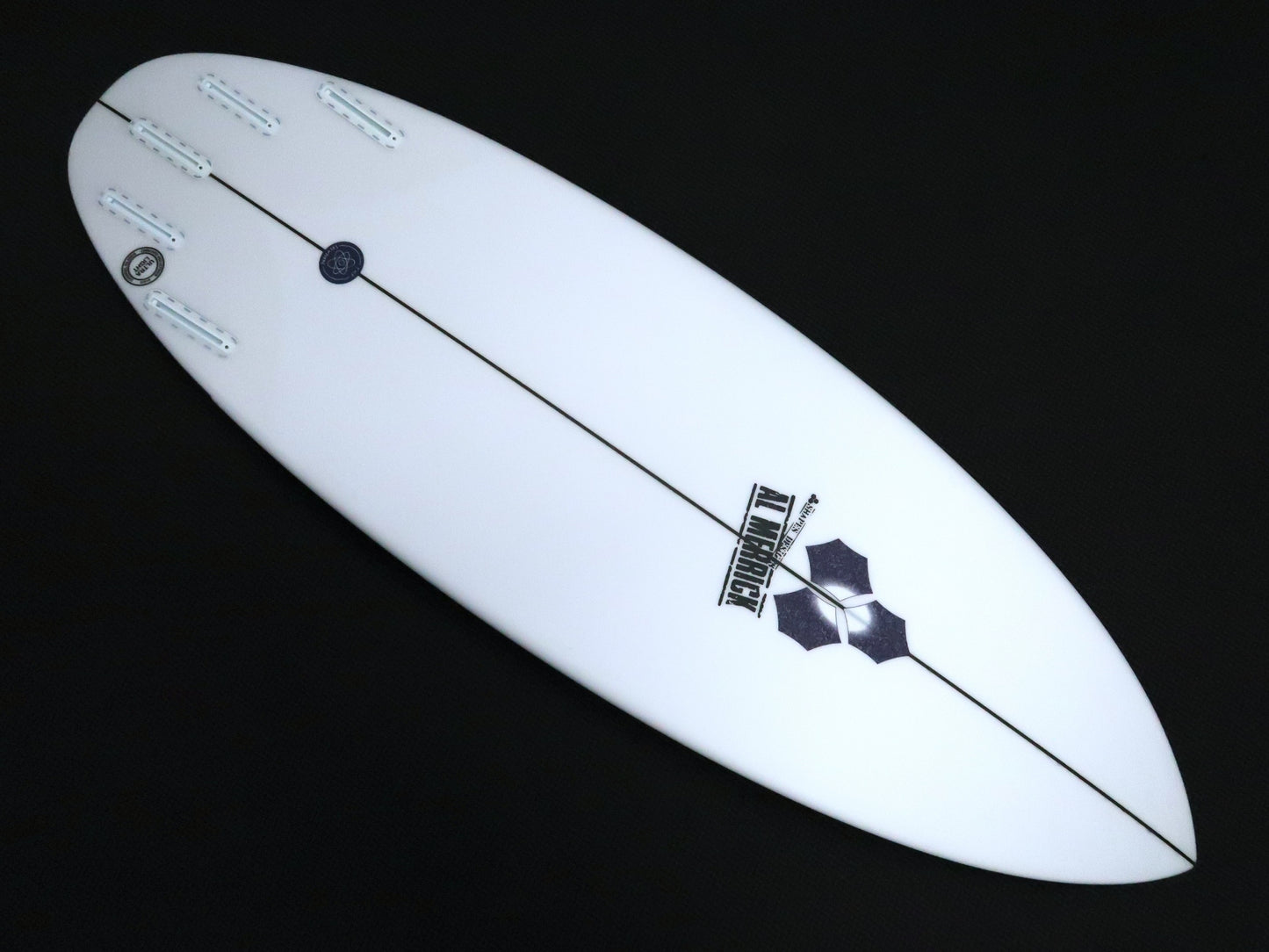 The Solution　5'8