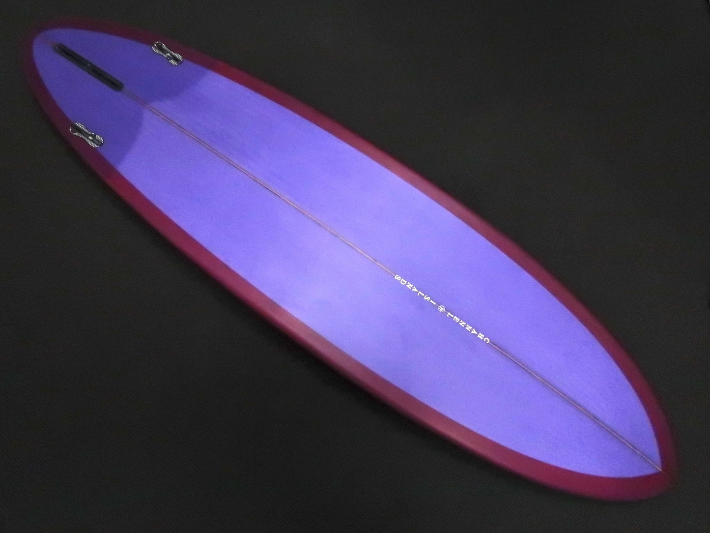 CI MID 6'10　レッド/グレープ