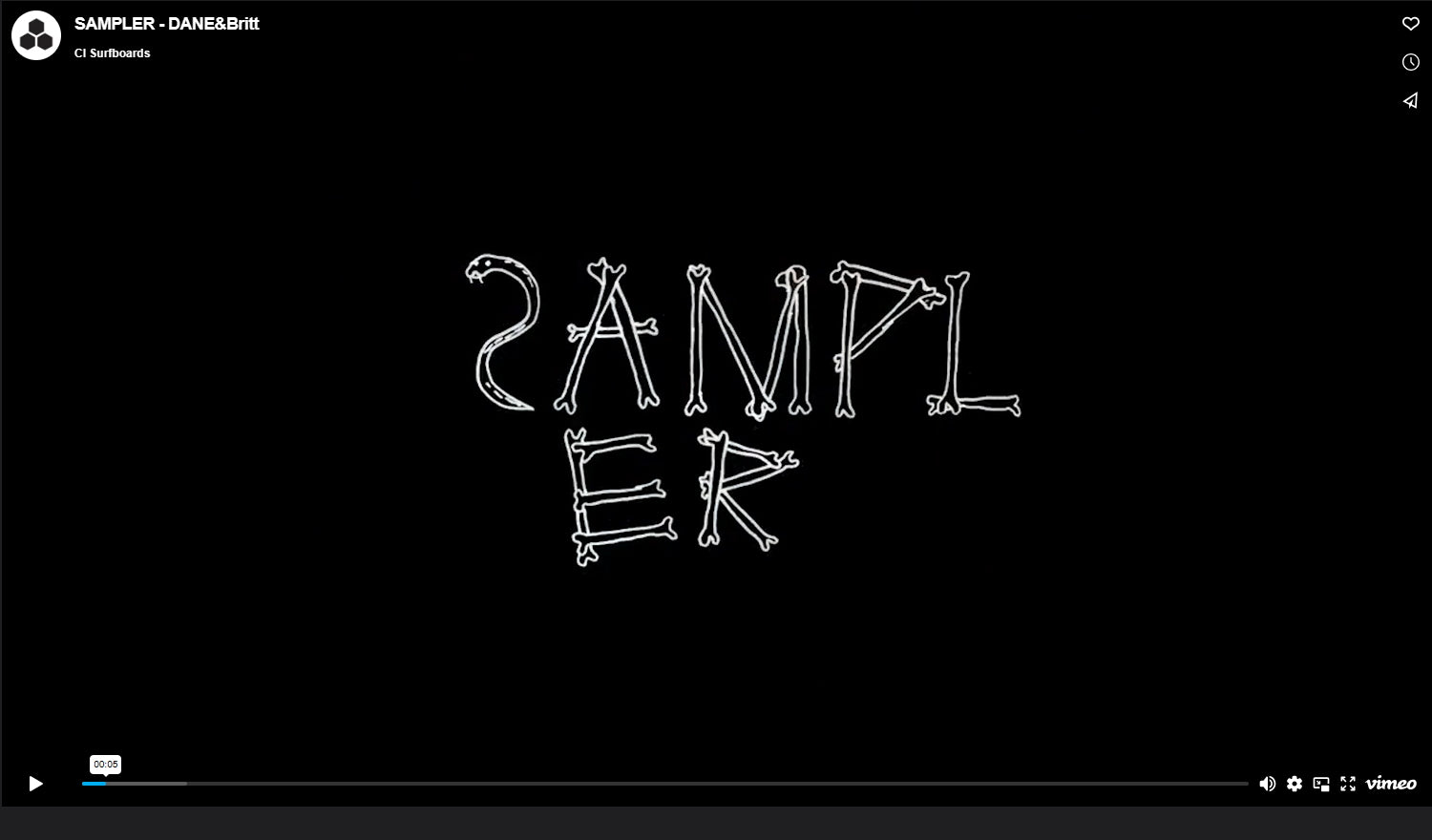 動画を読み込む: アルメリック Sampler（サンプラー）のライディング動画
